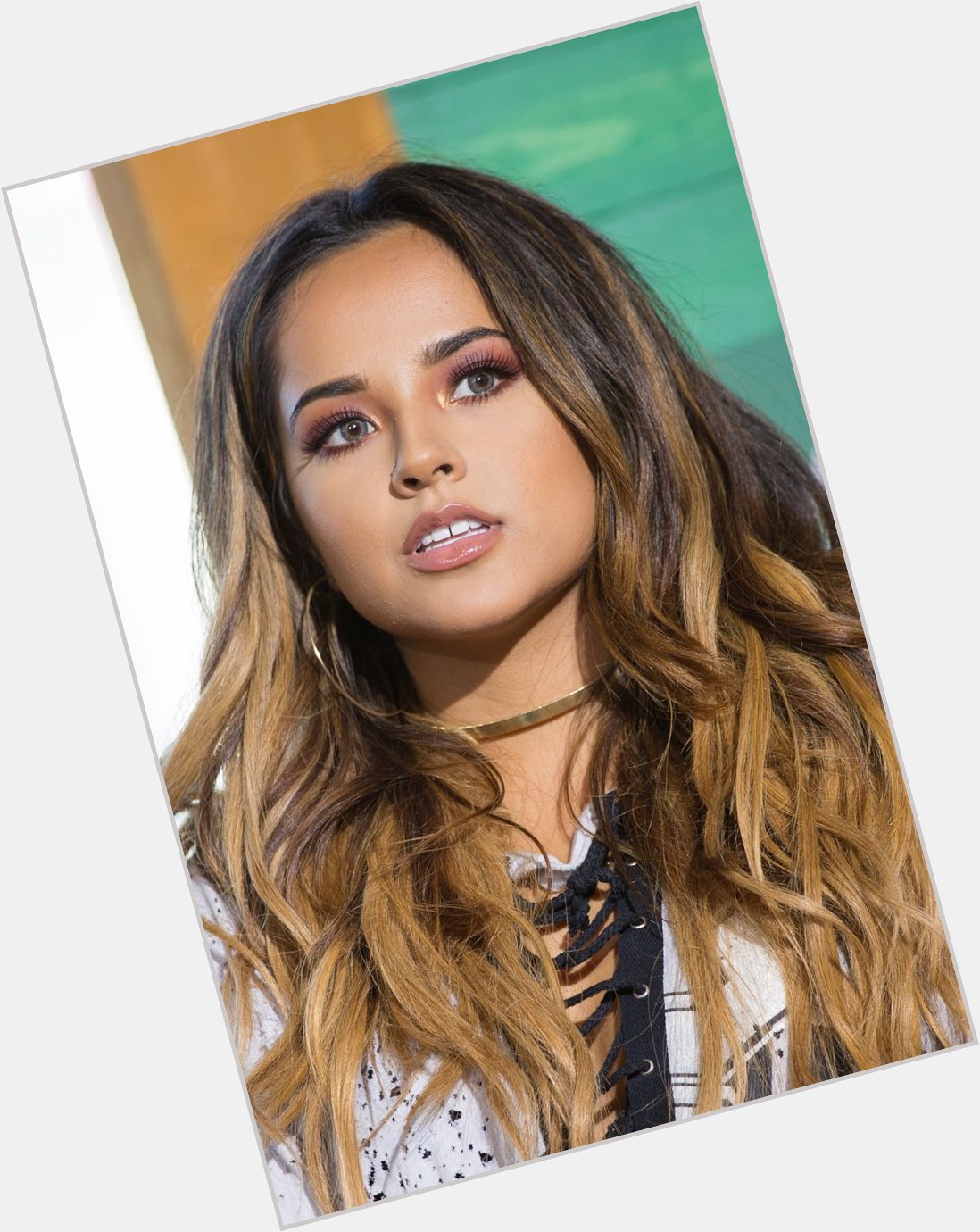 Happy Birthday to Becky G.
(March 2, 1997). 