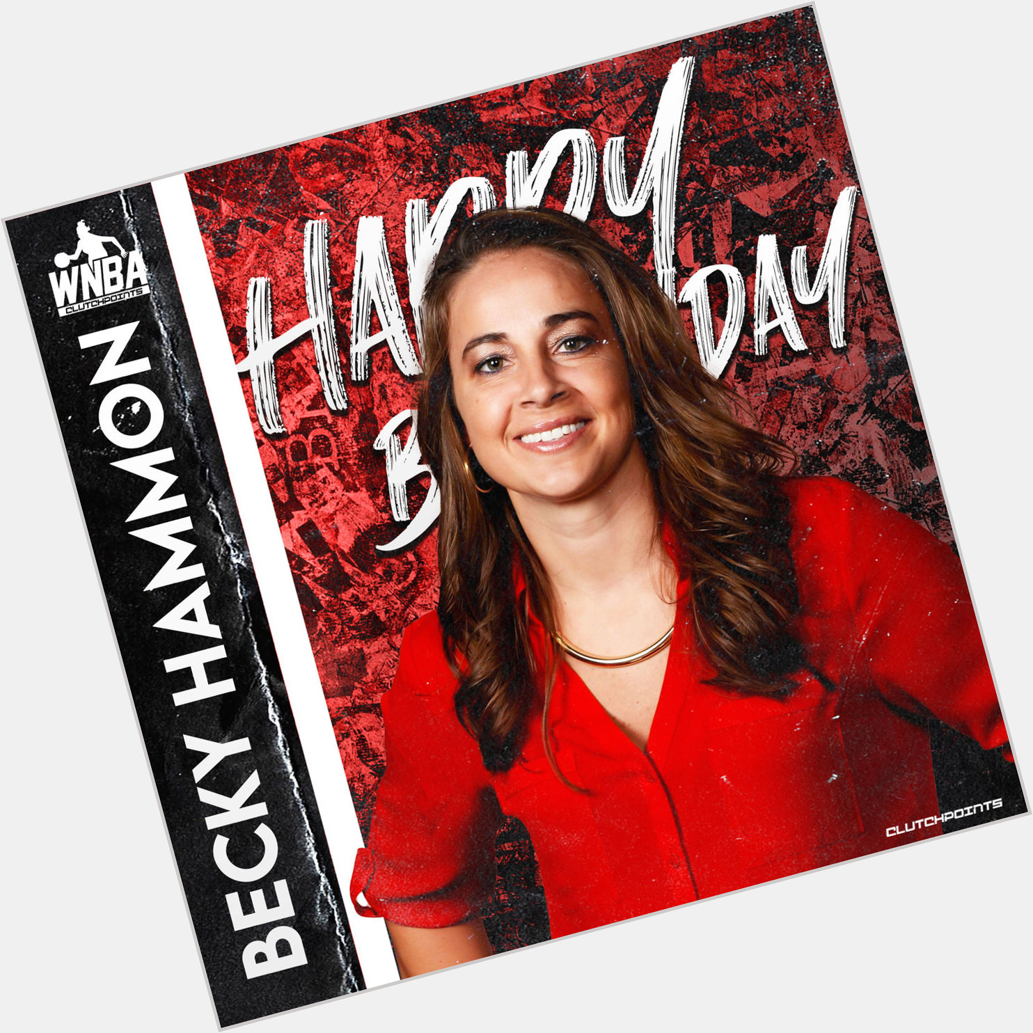 Join us as we greet Becky Hammon of the Las Vegas Aces a happy 45th birthday! 