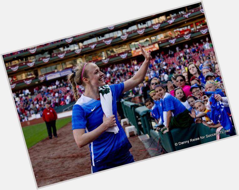 Happy Birthday Becky Sauerbrunn  