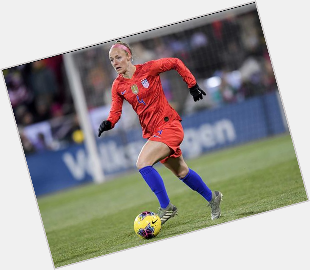 Happy bday to Becky Sauerbrunn!!   