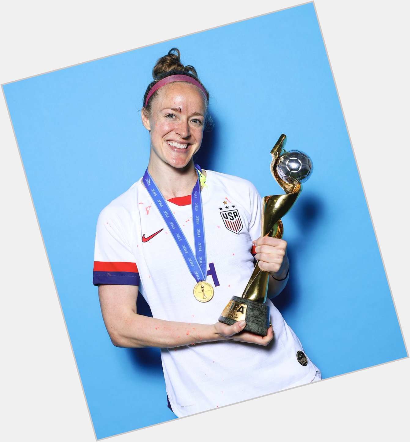 Happy birthday to queen Becky Sauerbrunn... hope you have an amazing day captain! 