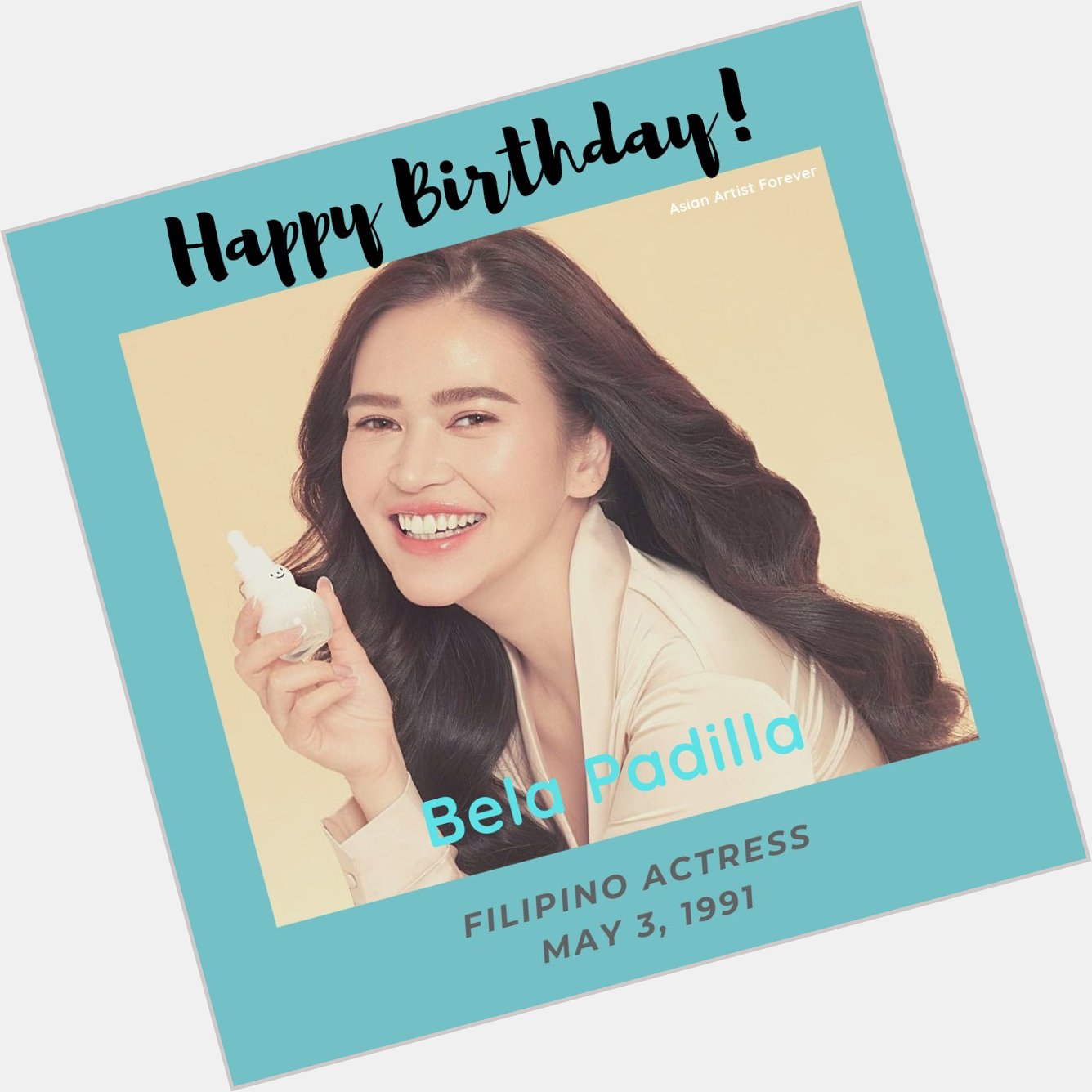 Happy Birthday Bela Padilla...     