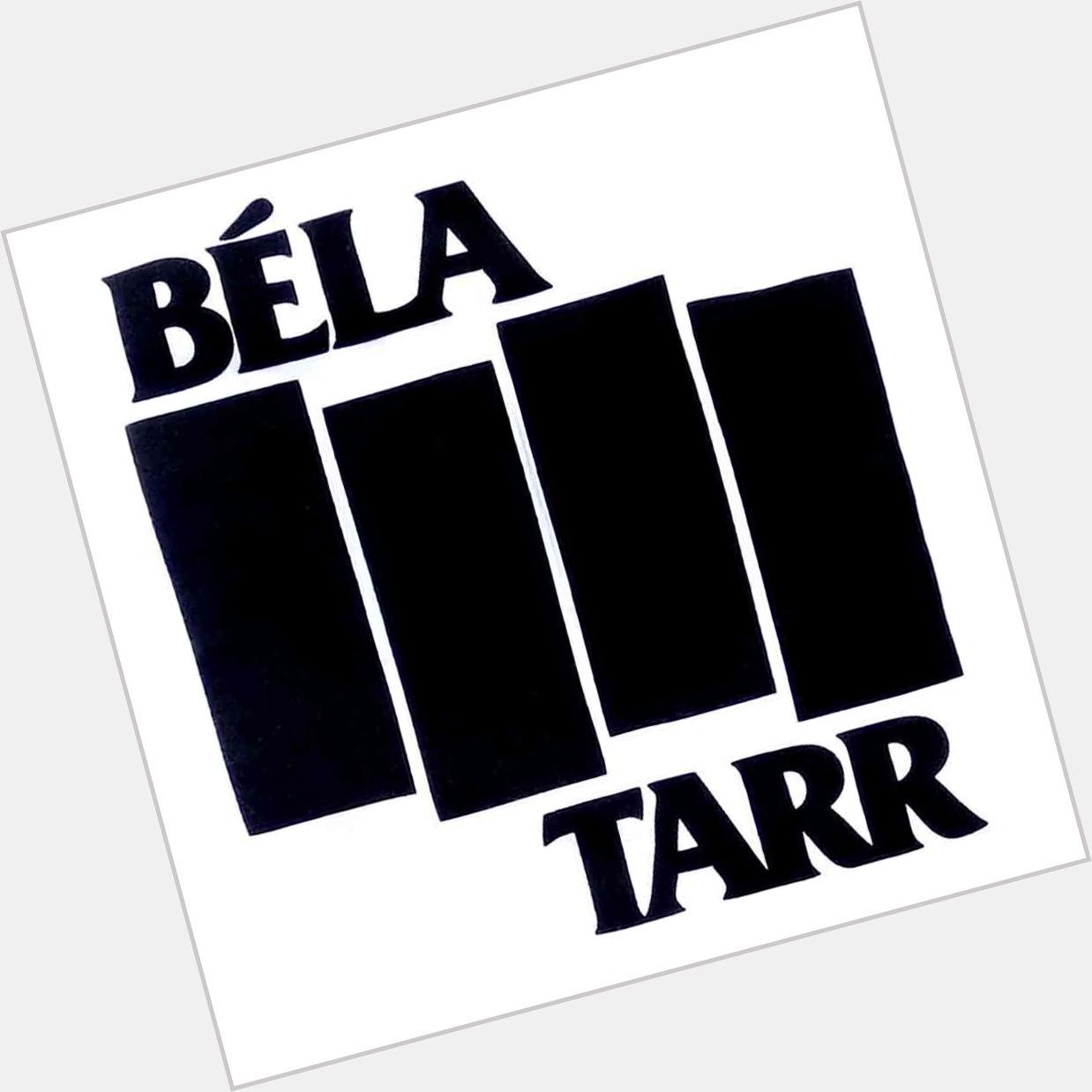 Happy birthday, Béla Tarr! Filmmaker of Sátántangó & Werckmeister Harmonies. Maybe fan too? 