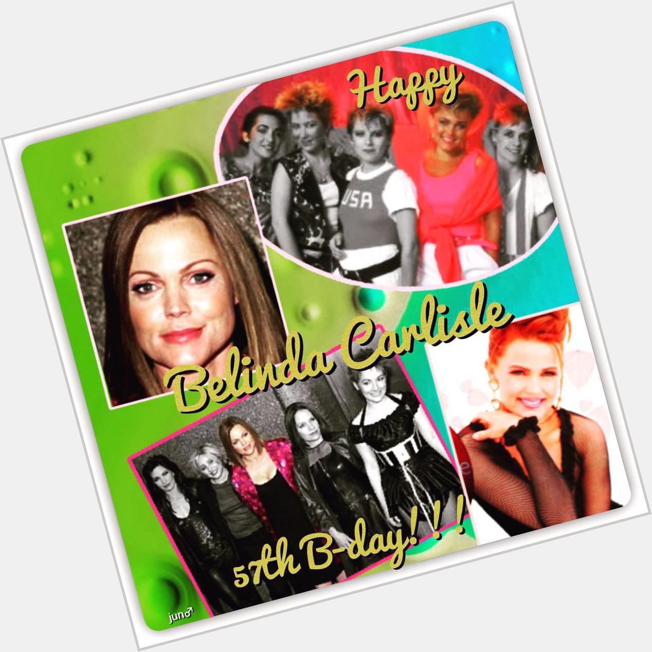 Belinda Carlisle 

( V of The Go-Go\s )

Happy 57th Birthday to you!

17 Aug 1958

American Pop Icon 