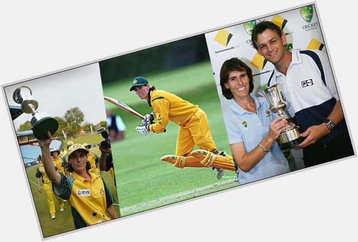 Happy Birthday to the Aussie legend, Belinda Clark who first scored the ODI double-hundred in 1997. 