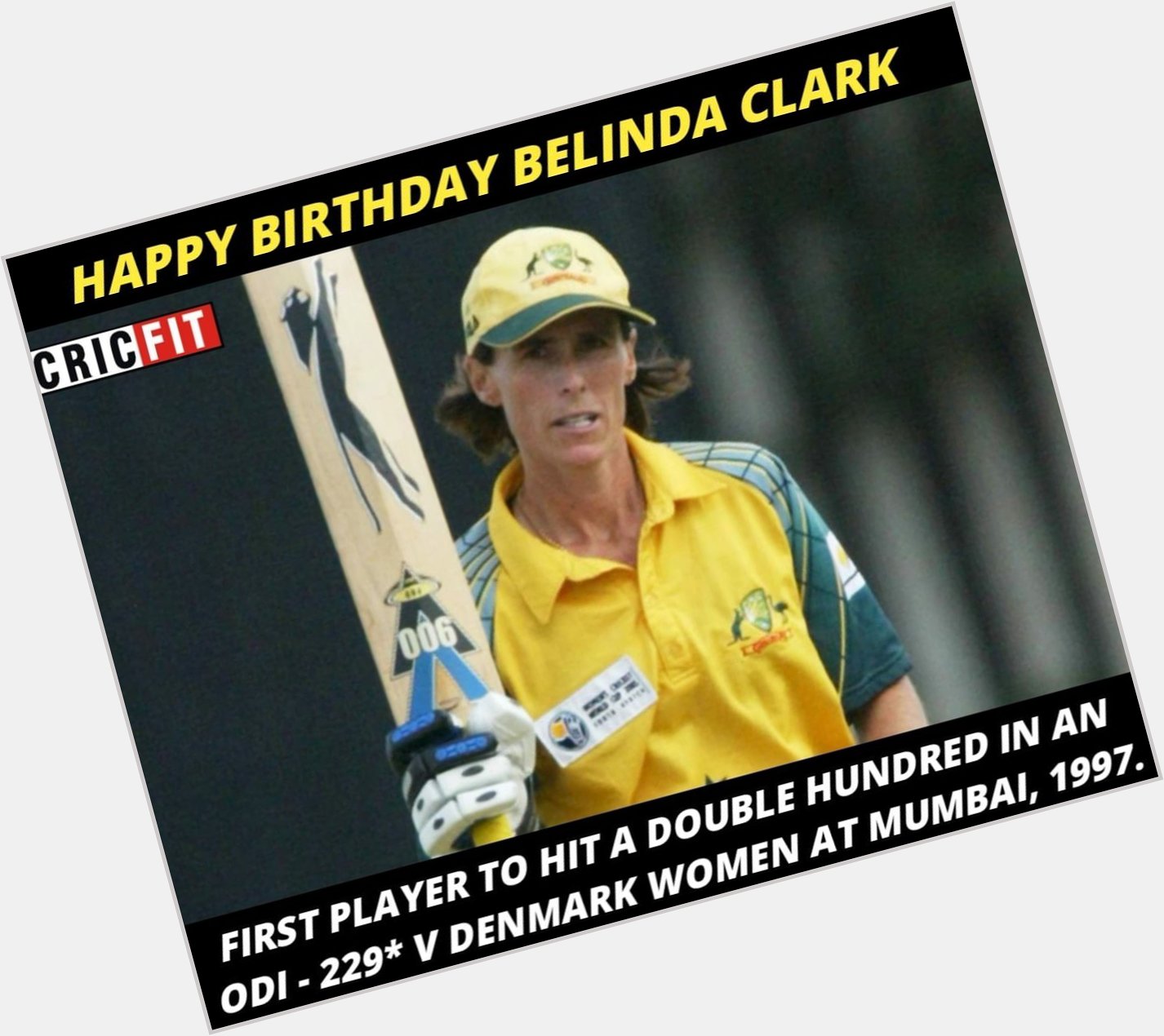Happy Birthday Belinda Clark! 