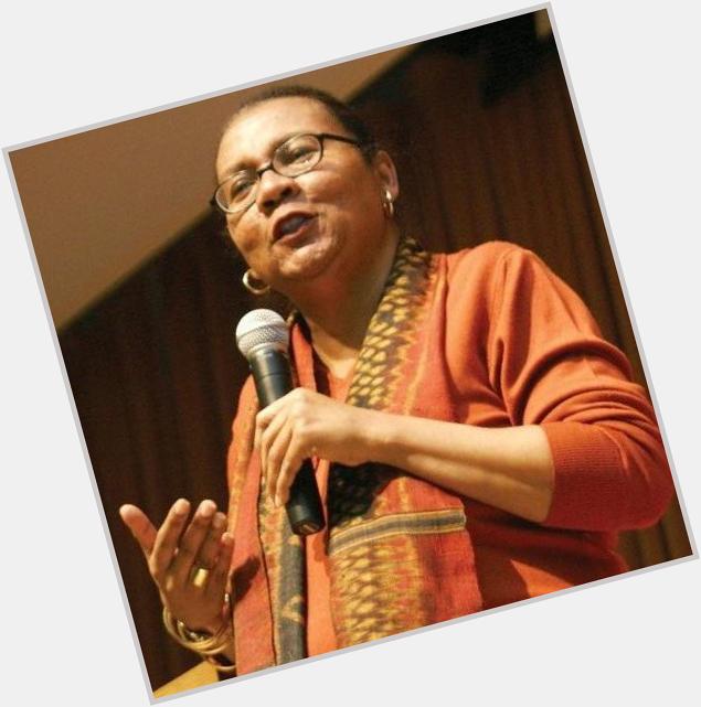 Happy birthday bell hooks. Renowned writer, feminist, social critic turns 63 today.  