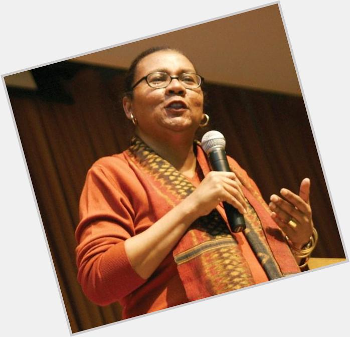 Happy birthday to bell hooks, feminist, activist, educator - born this day in 1952 