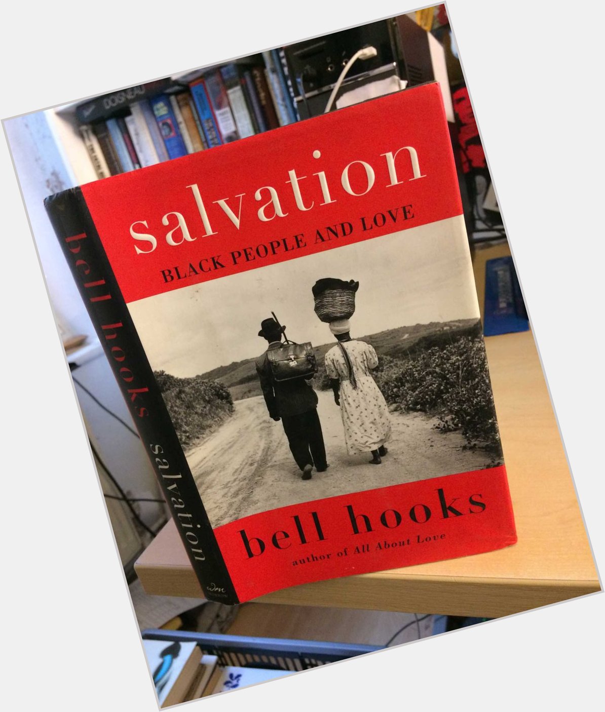 The best book in the trilogy, in my opinion. 

Happy Birthday to the late bell hooks. 