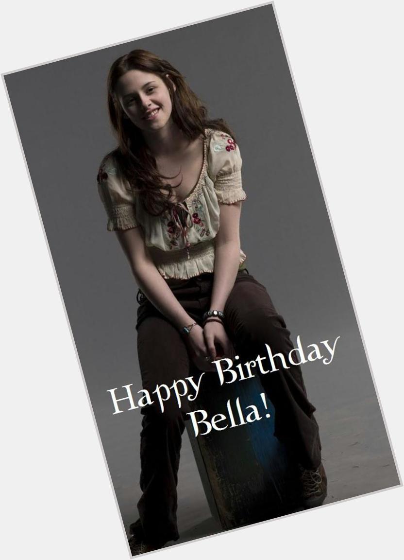 To a timeless tough vampire mama. Happy birthday in 2015 Bella Swan-Cullen! 