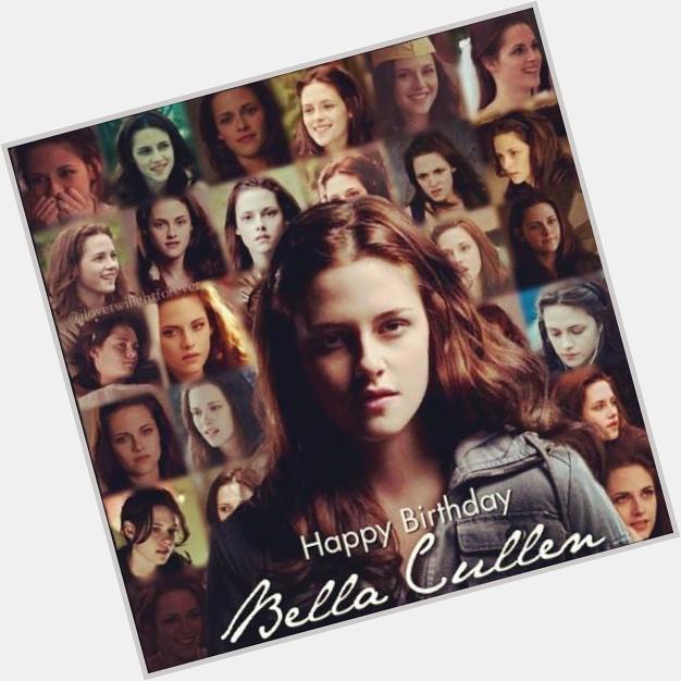 Happy 28th birthday to our lamb Bella Swan!   You\ll always be our Bella, just less fragile 