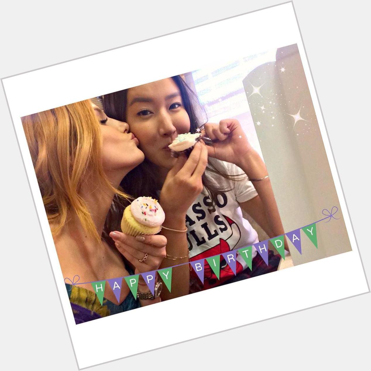 Bella Thorne Happy birthday to my beautiful and talented makeup artist 