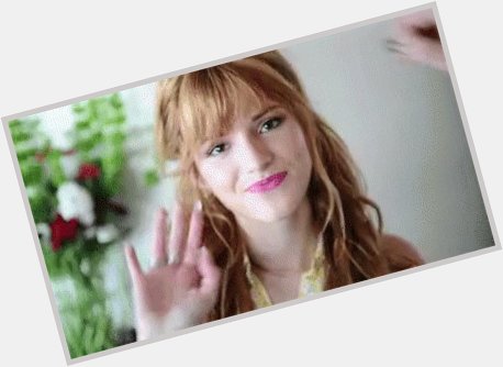 On in 1997 Bella Thorne, American actress was born in Pembroke Pines, FL. Happy  