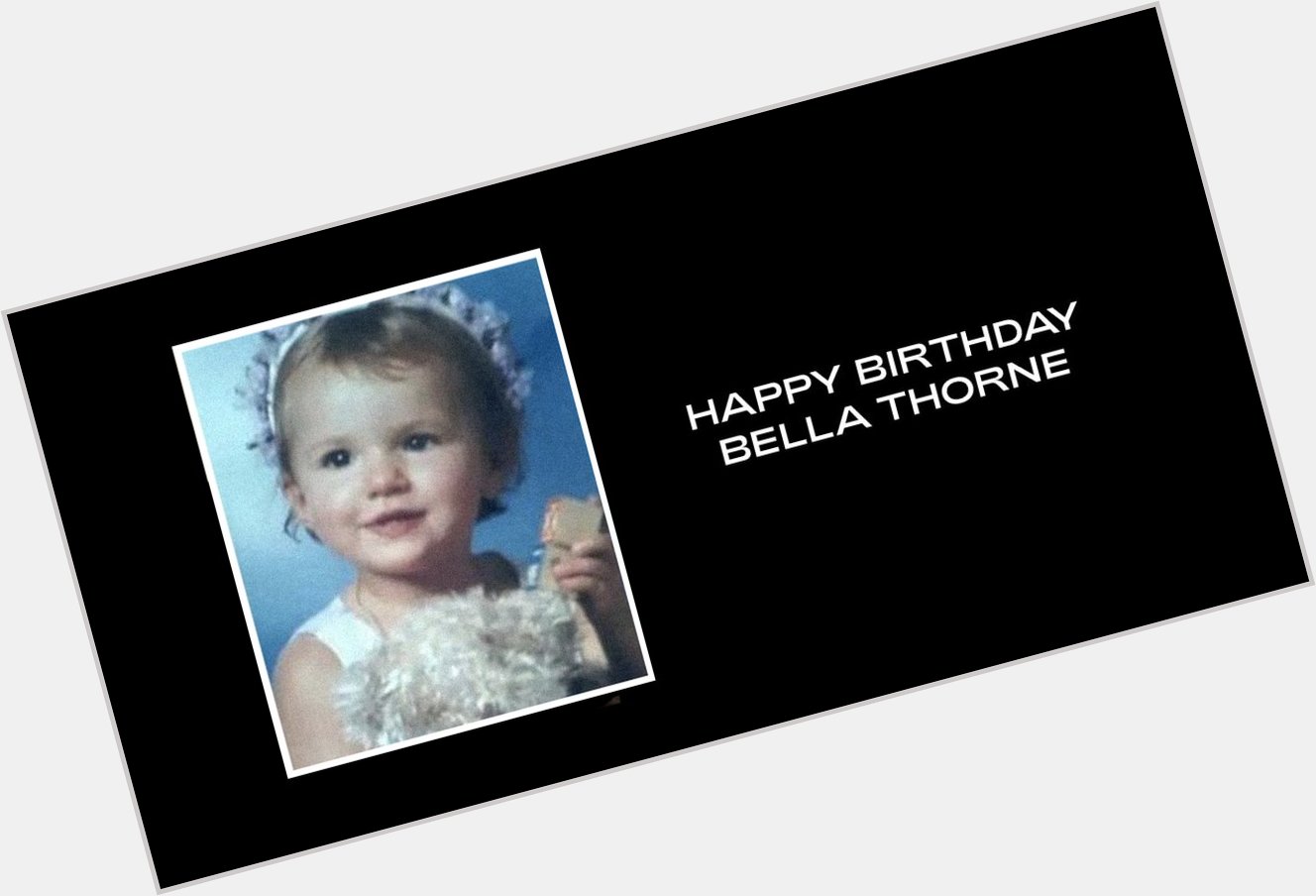  Happy Birthday Bella Thorne & Tyler Williams  
