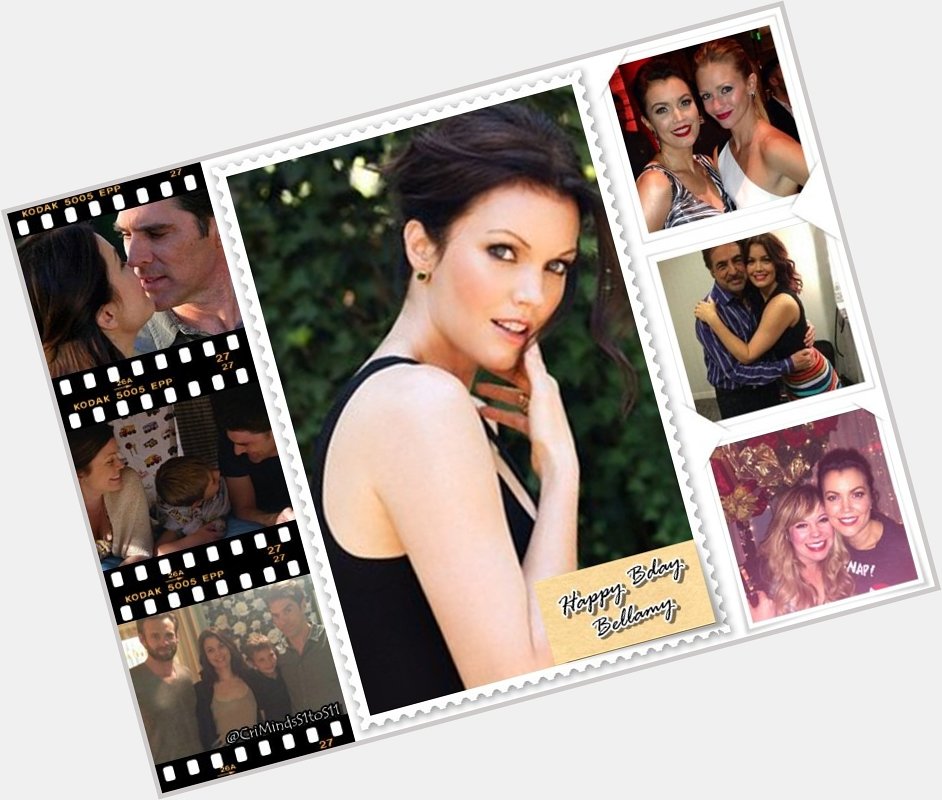 ~they made CM history~ Happy Bday to Bellamy Young 