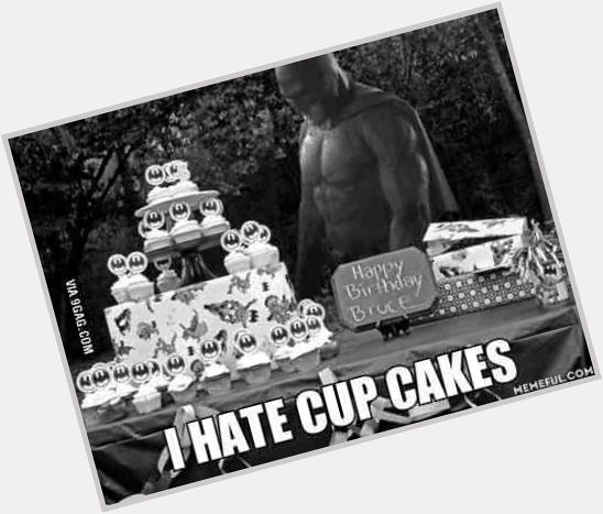 Ben Affleck is not happy about the cakes he gets on birthday  via 