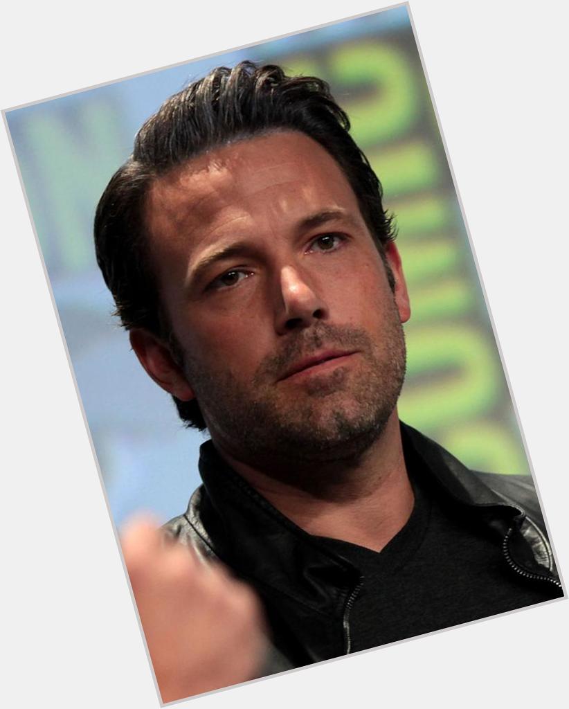 Happy 42nd birthday, Ben Affleck, multiple awarded great actor and screenwriter  "Armageddon" 