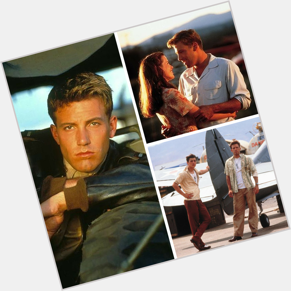 Throwback to 2001 to one of the best films of the noughties featuring this hunk... Happy Birthday Ben Affleck! 