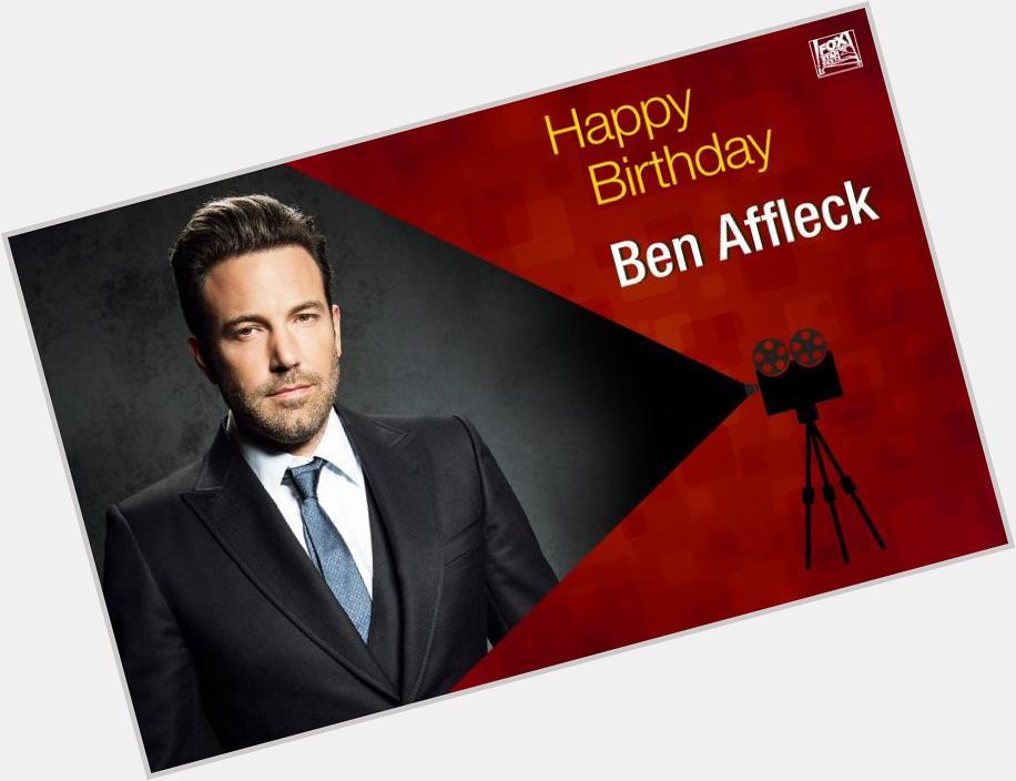 A very Happy Birthday to everyone\s favourite, Ben Affleck! 