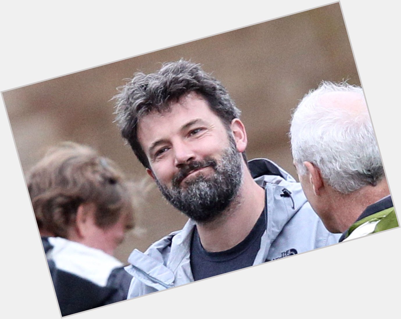 HES SO CUTE!!!!  happy birthday ben affleck i want you to adopt me 