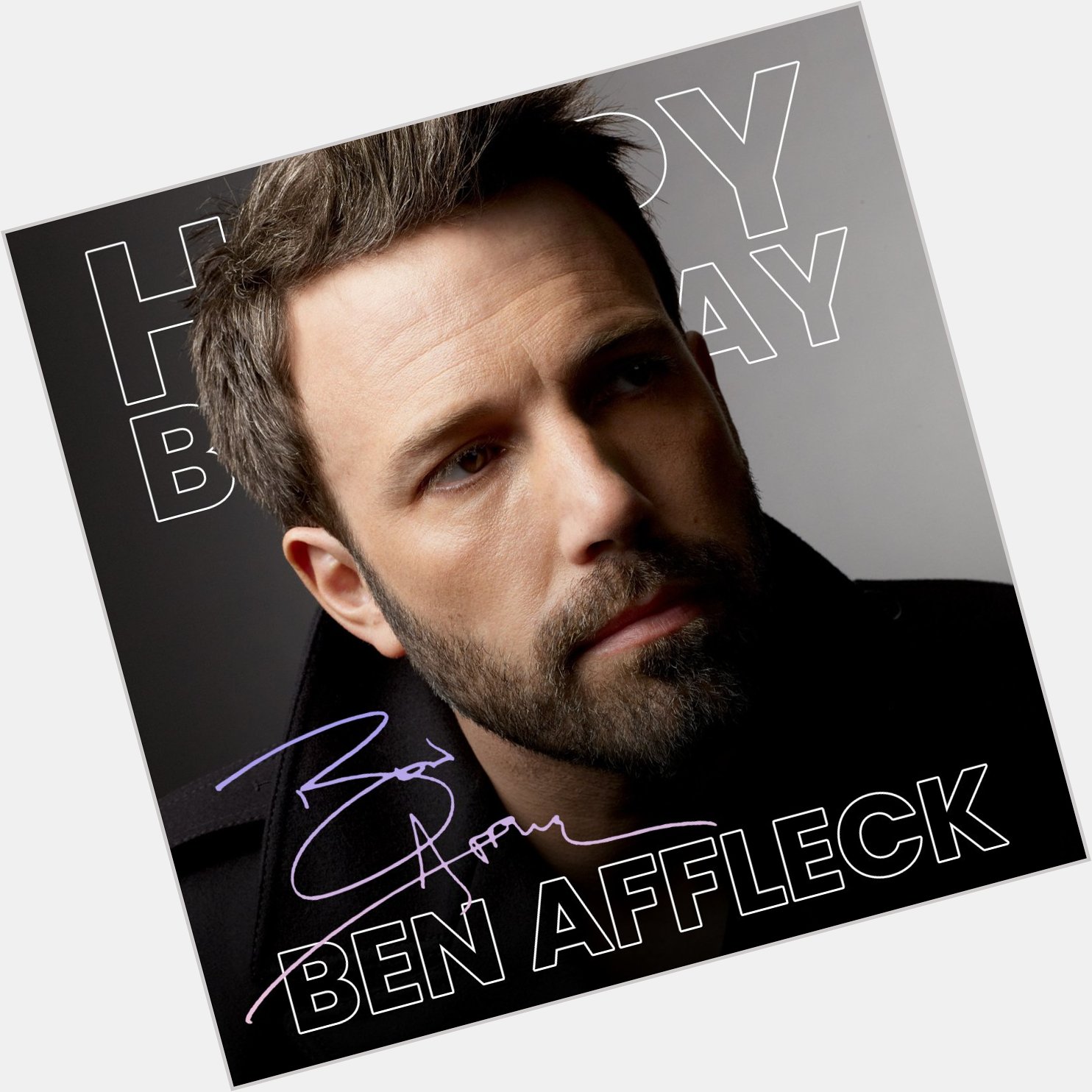 Happy Birthday Ben Affleck! Can\t wait for him to return as Batman in   