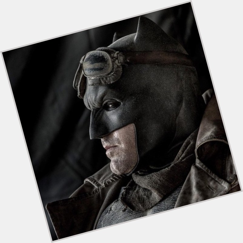 Wishing a very happy birthday to our Batman, Ben Affleck.  