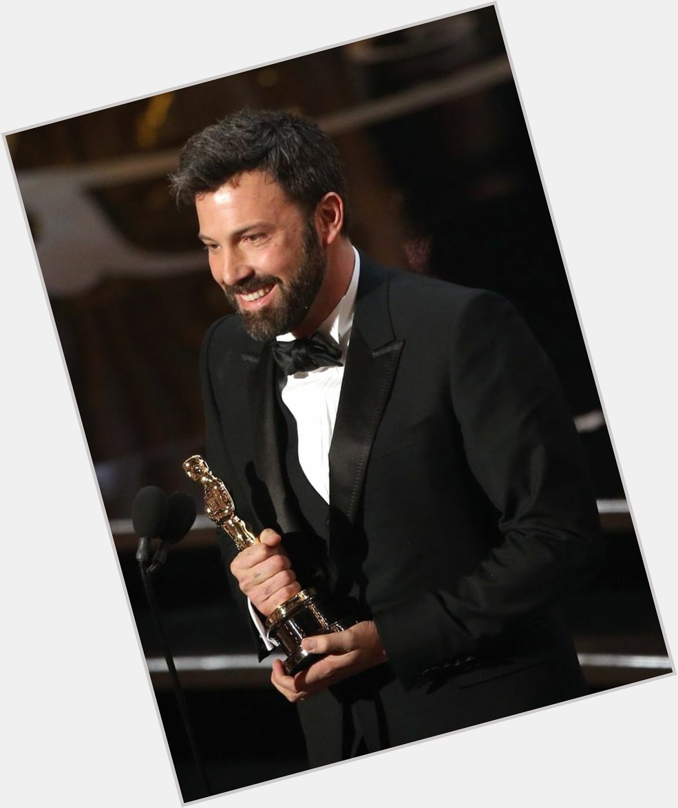 Happy 48th Birthday to Ben Affleck, great director, actor and writer   