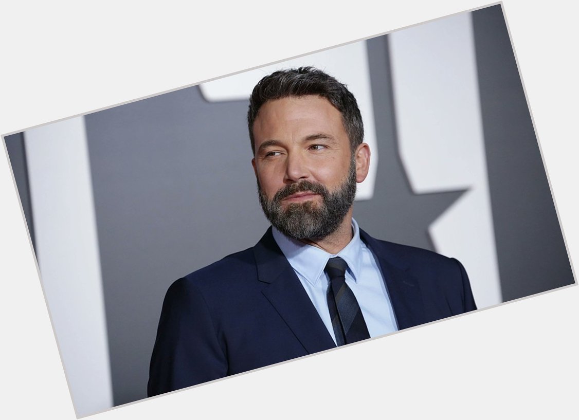 Happy birthday to Ben Affleck, who turns 50 years young today!  : Variety 