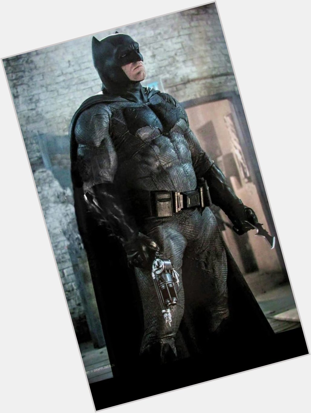 Happy 50th Birthday to this absolute unit of a beast.
Ben Affleck, thank you for everything 