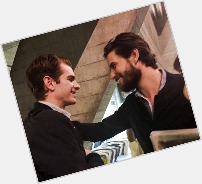 Happy birthday ben barnes and andrew garfield my two fave middle aged men 