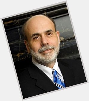 A happy dapper 62nd birthday to Ben Bernanke!  