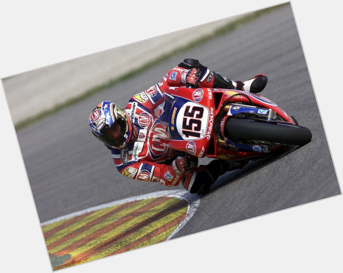 Ben Bostrom, Ducati 998 (2002).

Happy Birthday  