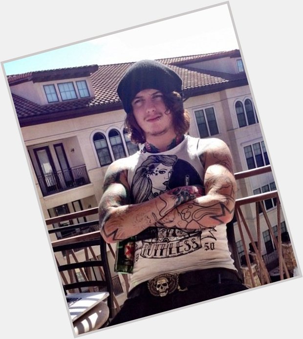 Happy Birthday to my favorite Guy :3
Ben Bruce!     Have an amazing day
And Happy Halloween :D 