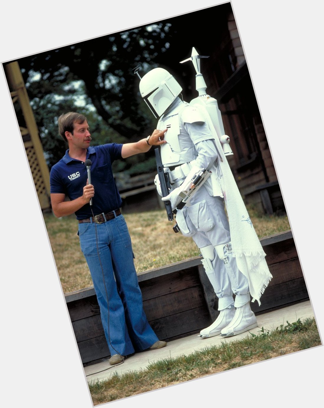 Happy birthday to Ben Burtt! He was the first person to give us a detailed look at Boba Fett\s armor. 