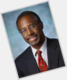 HAPPY BIRTHDAY! Dr. Ben Carson  America loves you! Have a wonderful day. 