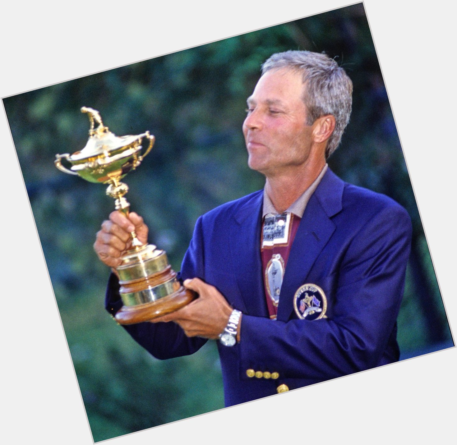 PGAcom: Join us in wishing a very happy 65th birthday to 1999 Ryder Cup captain Ben Crenshaw  