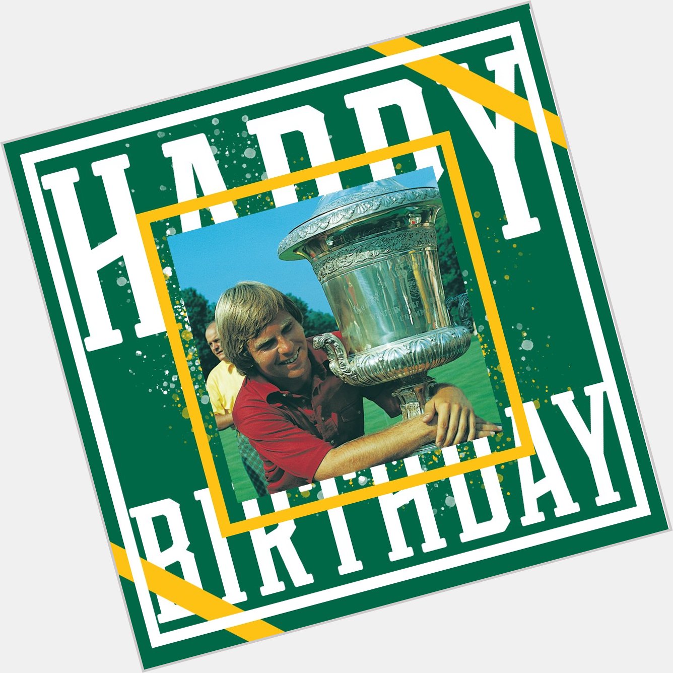 Happy birthday to 1973 champion Ben Crenshaw! 