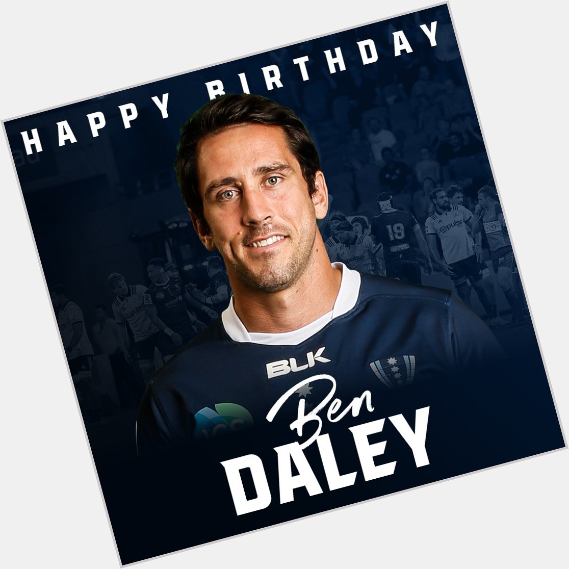 Happy birthday to retiring prop Ben Daley! 