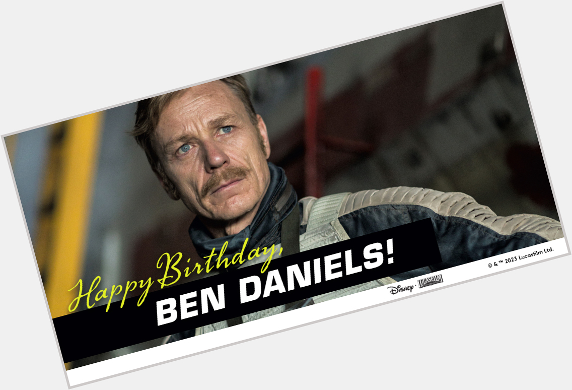 Happy Birthday, Ben Daniels! 