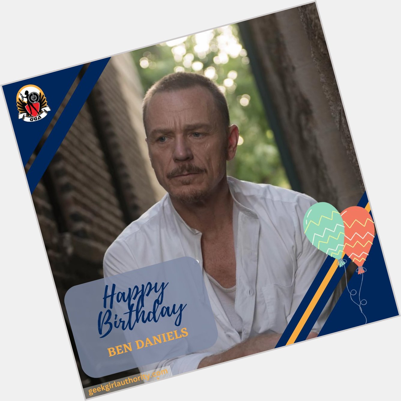 Happy Birthday, Ben Daniels! Which one of his roles is your favorite?   