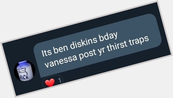 Happy Birthday Ben Diskin 