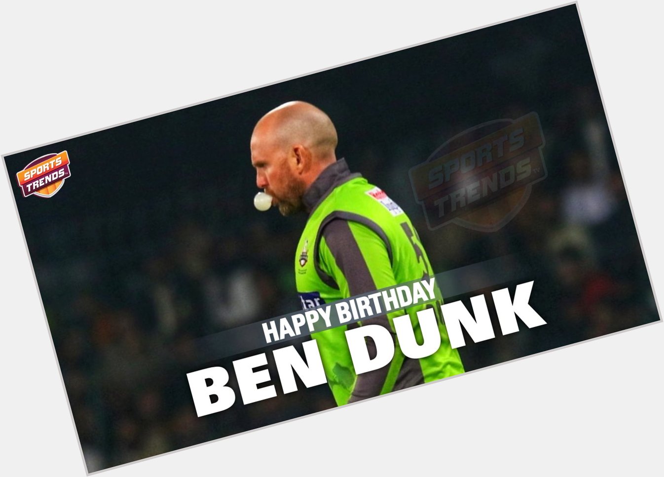 Happy Birthday Ben Dunk !    