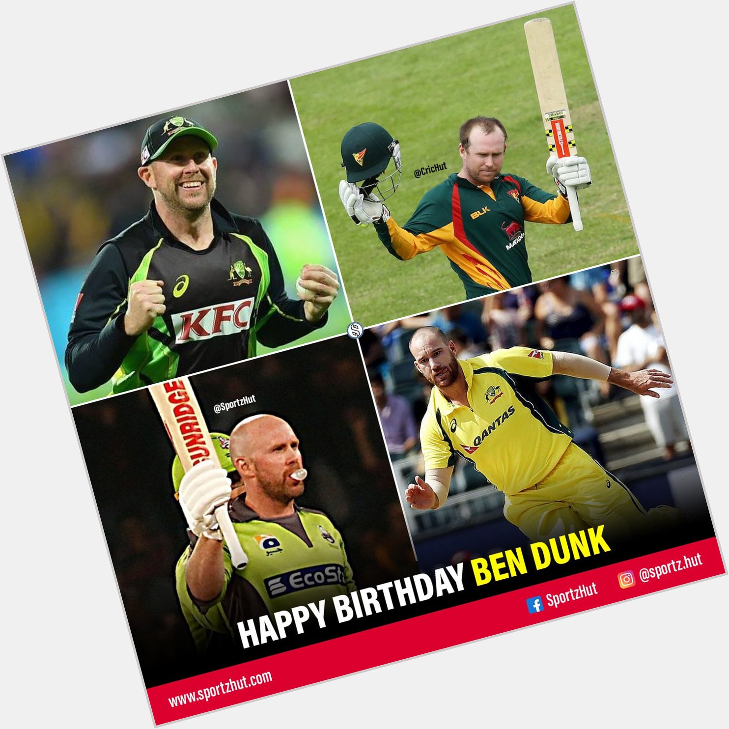 Happy Birthday Ben Dunk        