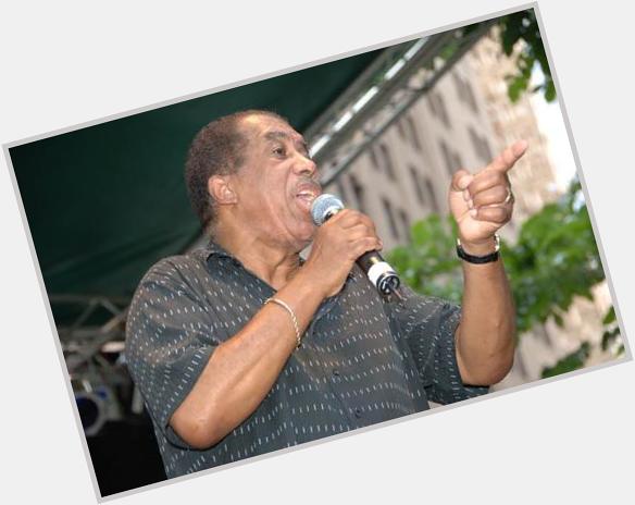 Happy 76th birthday, Ben E. King, outstanding singer with The Drifters and solo  "Stand By Me" 