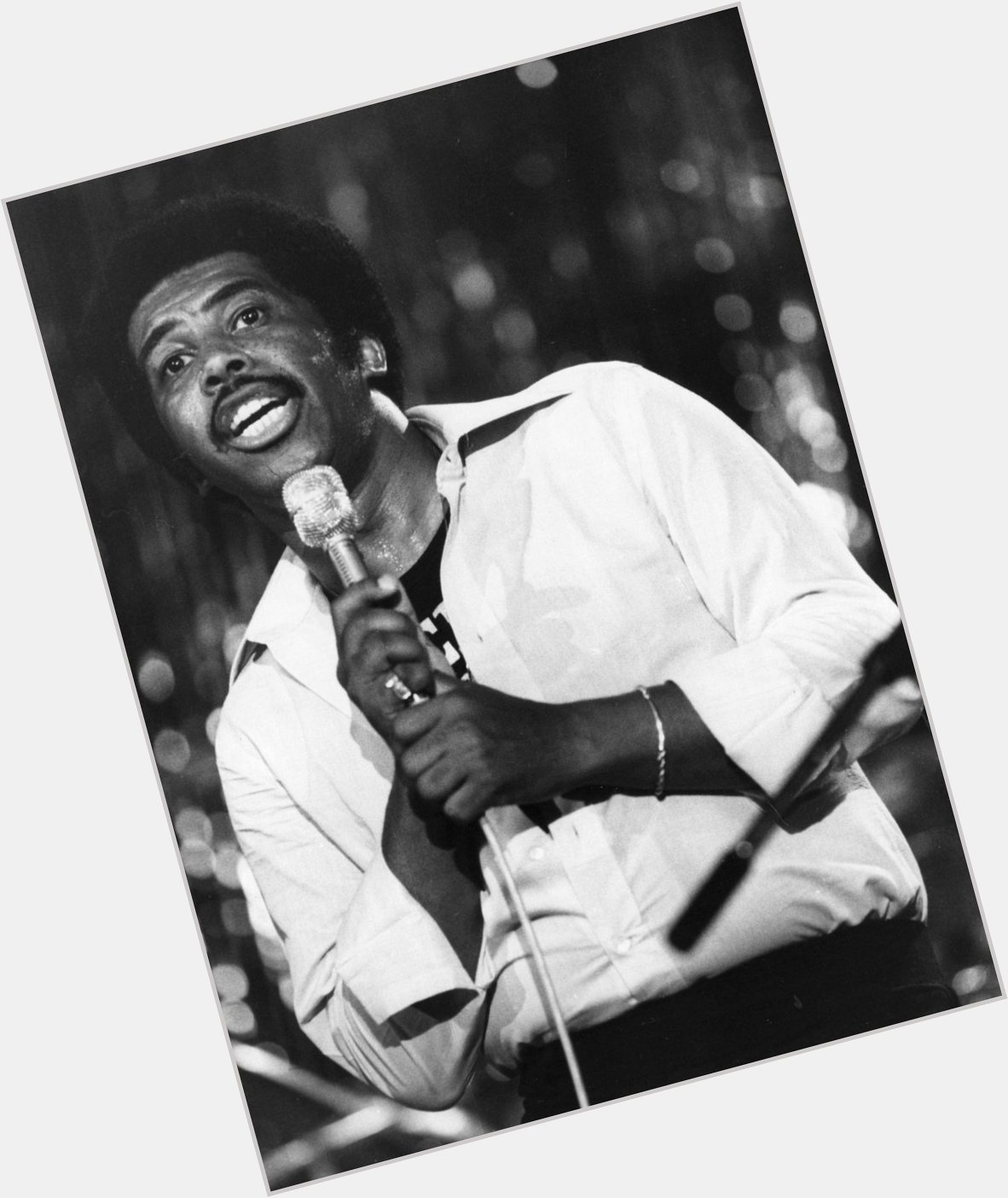 Happy Birthday to Ben E. King, who would have turned 77 today! 