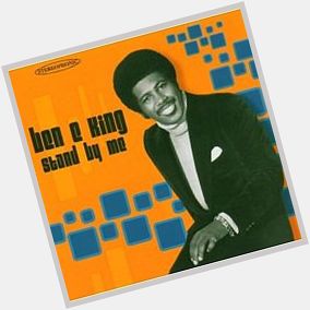 Happy Birthday to Ben E. King, we love this one  