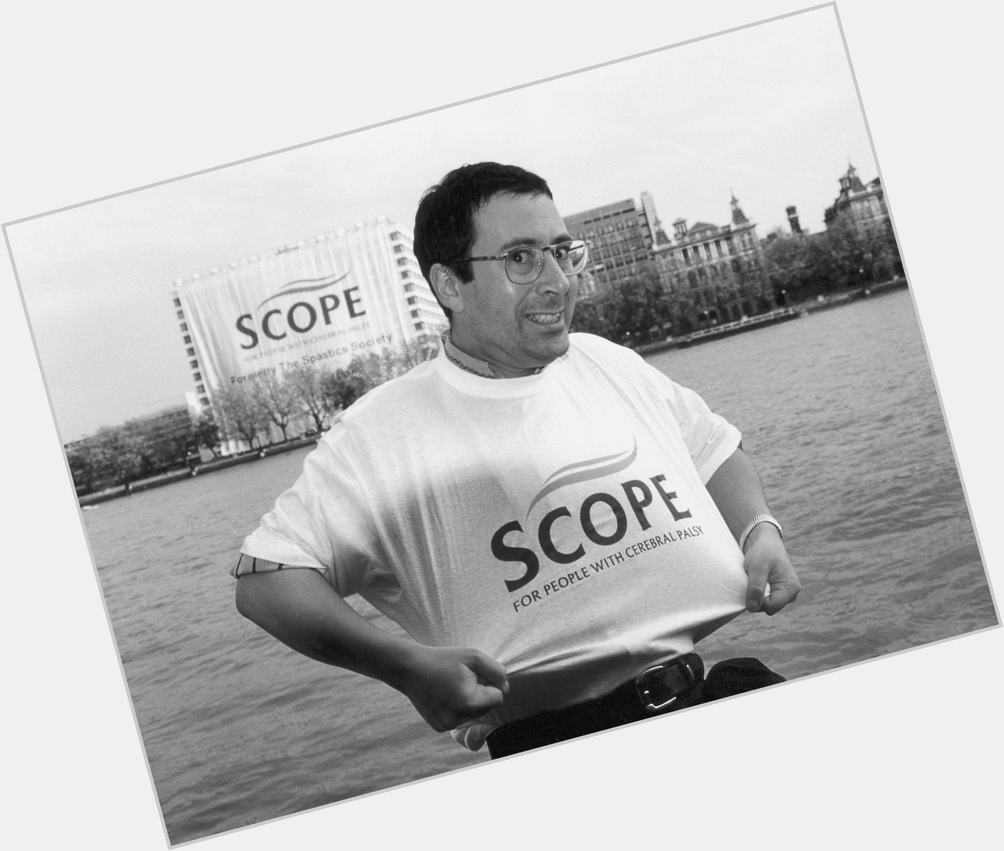 Happy Birthday to Scope Patron, Ben Elton! 

Thanks for being on since the beginning 