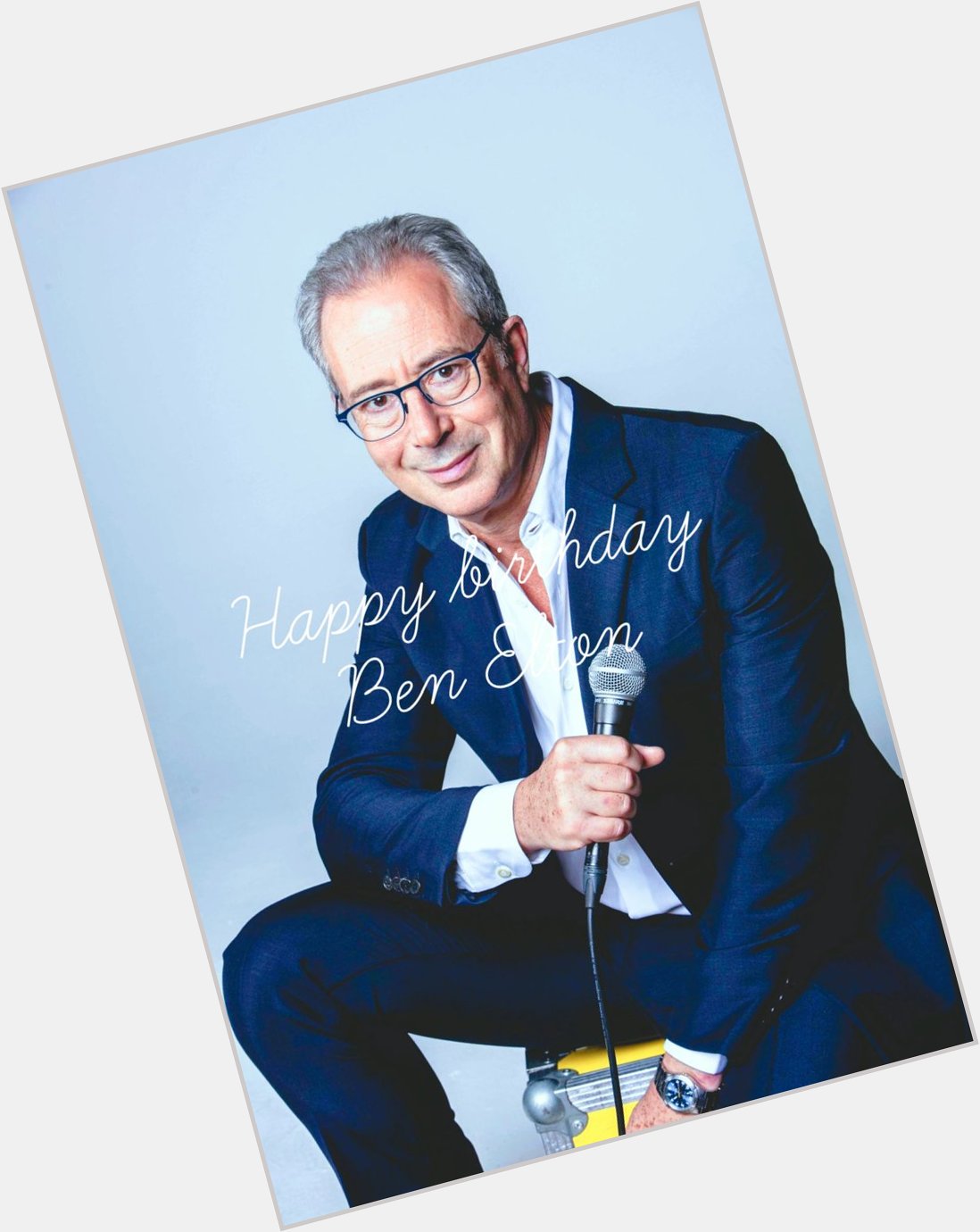 A very happy 61st birthday to the amazingly talented Ben Elton 