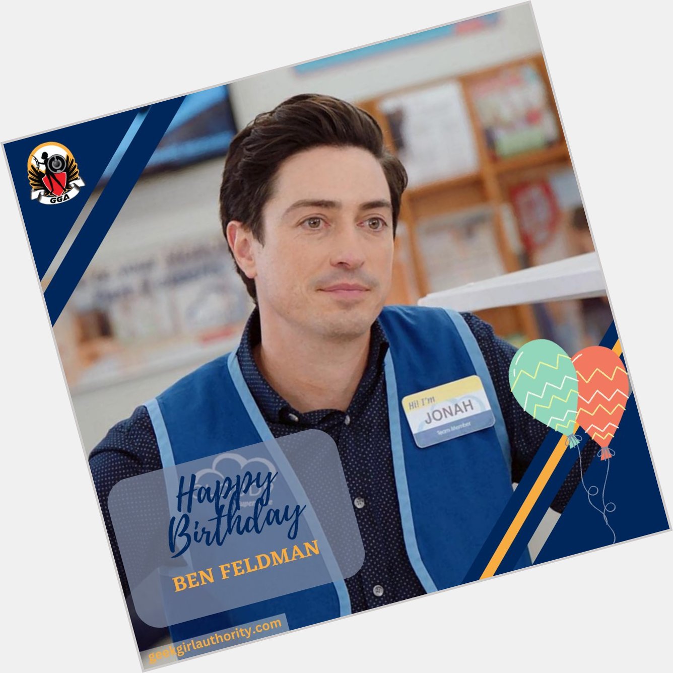 Happy Birthday, Ben Feldman! Which one of his roles is your favorite?   