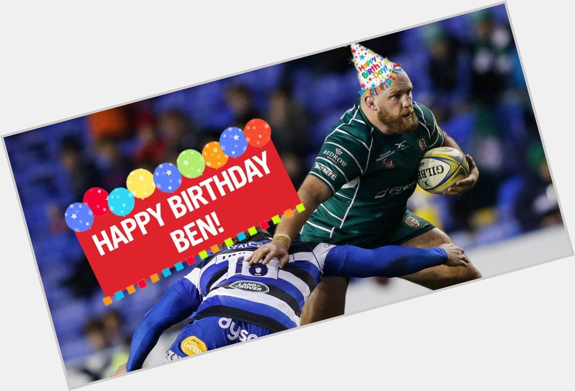 Wishing a very happy birthday to Ben Franks who turns 34 today! Have a great day    